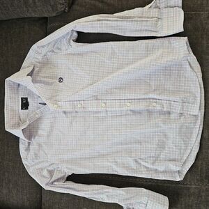 Men's Blue Checkered Shirt